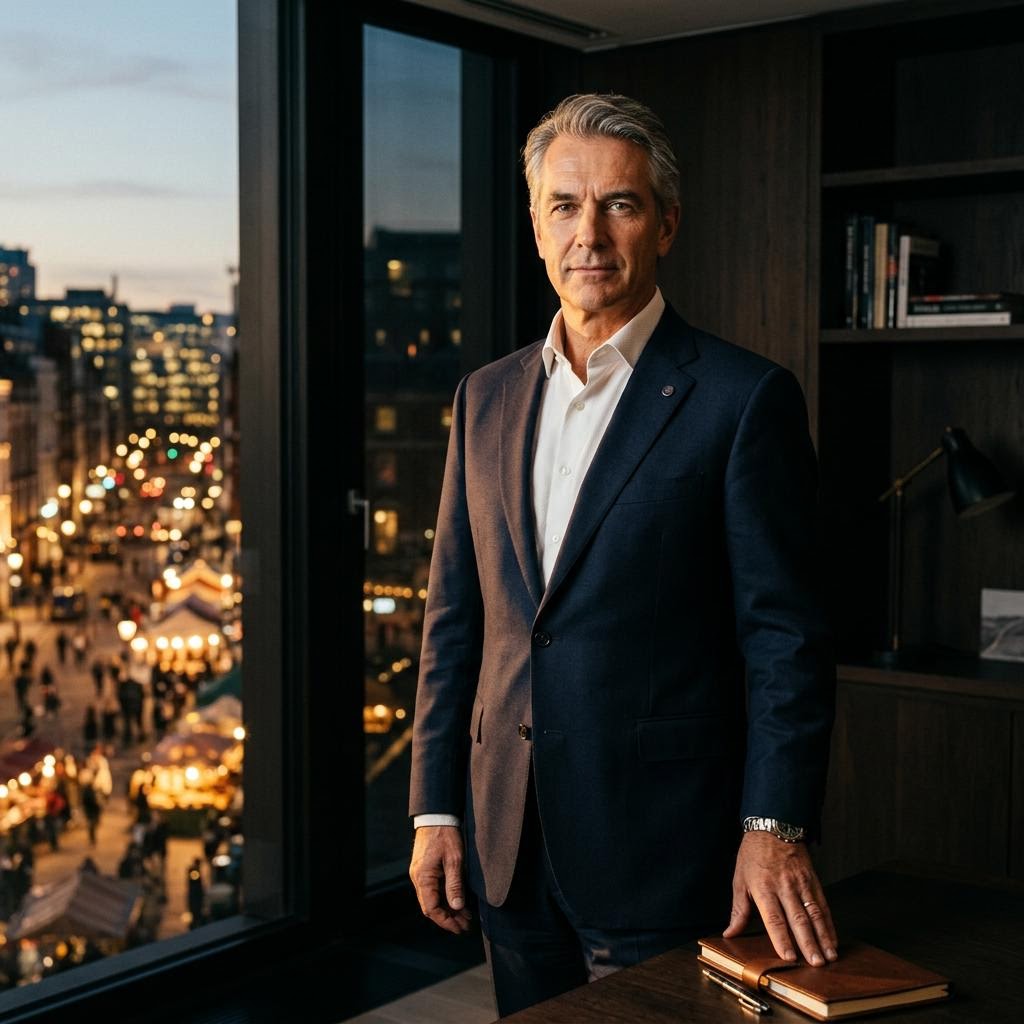 Marc Vasseur, entrepreneur tech à Paris